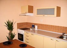 Apart Hotel Vodickova - Kitchen