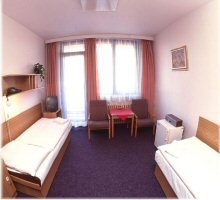 Hotel krystal - Twin Room
