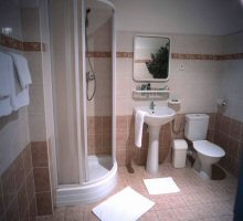 Hotel Legie - Bath Room