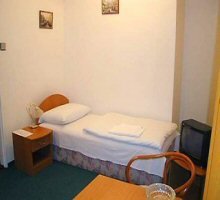 Hotel Novomestsky - Single Room