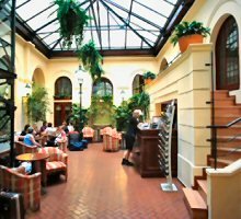 Hotel Rott - Lounge