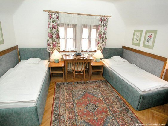 Hotel At the Three Ostrichest